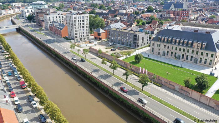 Ringweg stad Mechelen