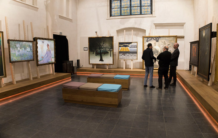 Het Kunstuur Mechelen opent vijfde tentoonstelling