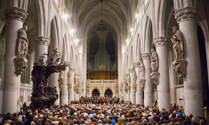 'Hallelujah Chorus' van Händel klinkt door Sint-Romboutskathedraal in Mechelen